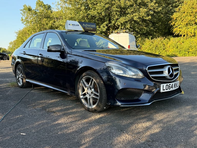 2014 Mercedes-Benz E Class E250 CDI AMG Line Premium Plus 4dr 7G-Tronic , No VAT SALOON Diesel Au...