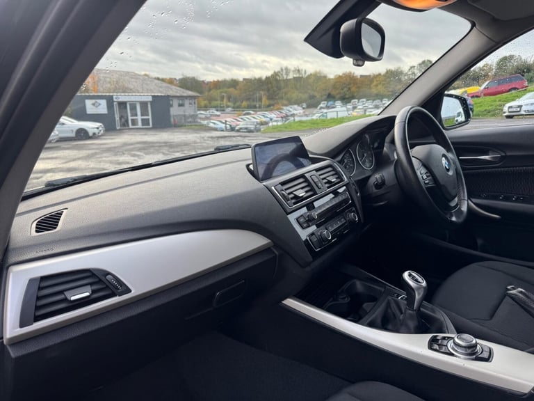 2015 BMW 1 Series 1.5 116d SE Euro 6 (s/s) 5dr HATCHBACK Diesel Manual