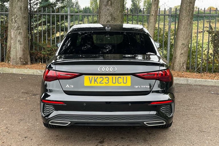 2023 Audi A3 30 TFSI S Line 4dr Saloon Petrol Manual