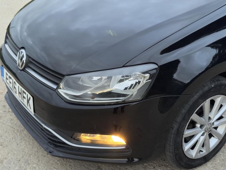 2016 Volkswagen Polo 1.0 BlueMotion Tech Match Hatchback 3dr Petrol Manual Euro 6 (s/s) (75 ps) H...