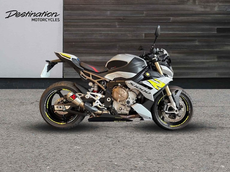 2022 BMW S 1000 R SPORT silver Manual