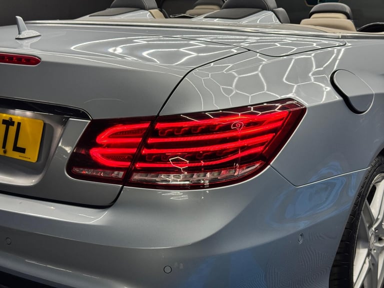 2013 Mercedes-Benz E-Class 3.0 E350d V6 BlueTEC AMG Sport Cabriolet G-Tronic+ Euro 6 (s/s) 2dr CO...