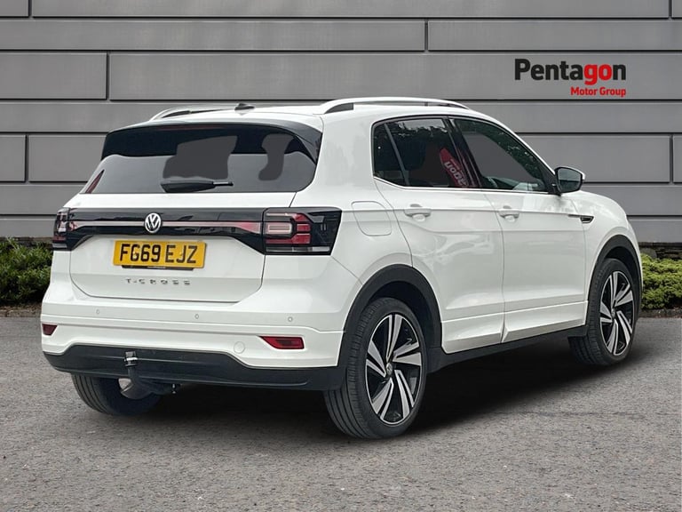  Volkswagen T Cross 1.0 Tsi R Line Suv 5dr Petrol Manual Euro 6 s/s 115 Ps