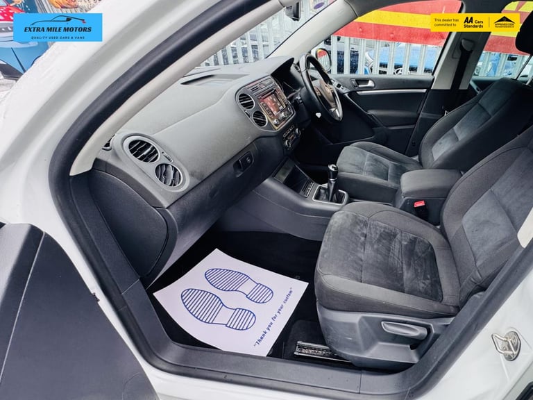2015 Volkswagen Tiguan 2.0 TDI BlueMotion Tech Match SUV 5dr Diesel Manual 2WD Euro 5 (s/s) (140 ...