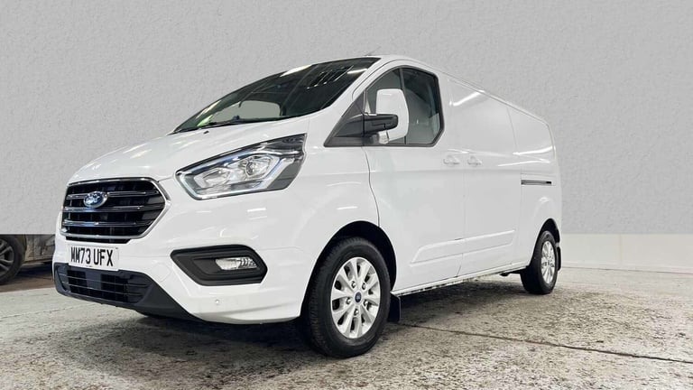 2023 Ford Transit Custom 2.0 EcoBlue 130ps Low Roof Limited Van Van Diesel Manual