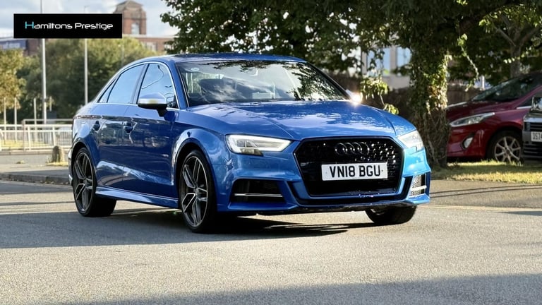 2018 Audi S3 2.0 TFSI Saloon 4dr Petrol S Tronic quattro Euro 6 (s/s) (310 ps) Saloon Petrol Auto...