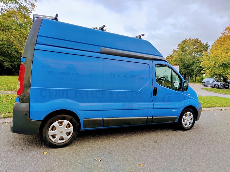 2013 RENAULT TRAFFIC LWB HIGH ROOF 2.0 CDTI 