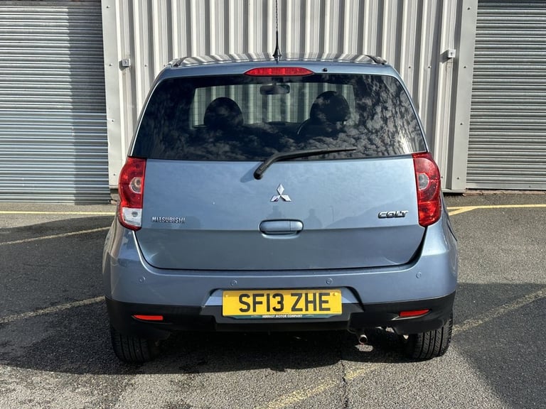 2013 Mitsubishi Colt 1.3 CZ2 Hatchback 5dr Petrol Auto Euro 5 (94 ps) Hatchback Petrol Automatic