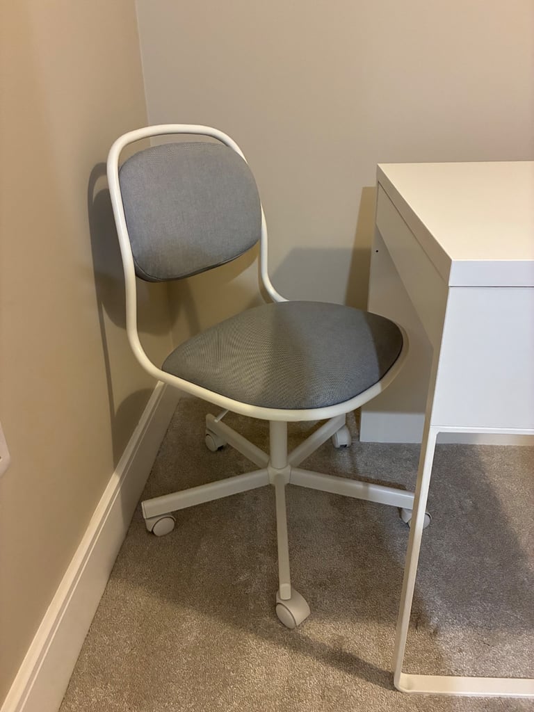 IKEA desk and chair 