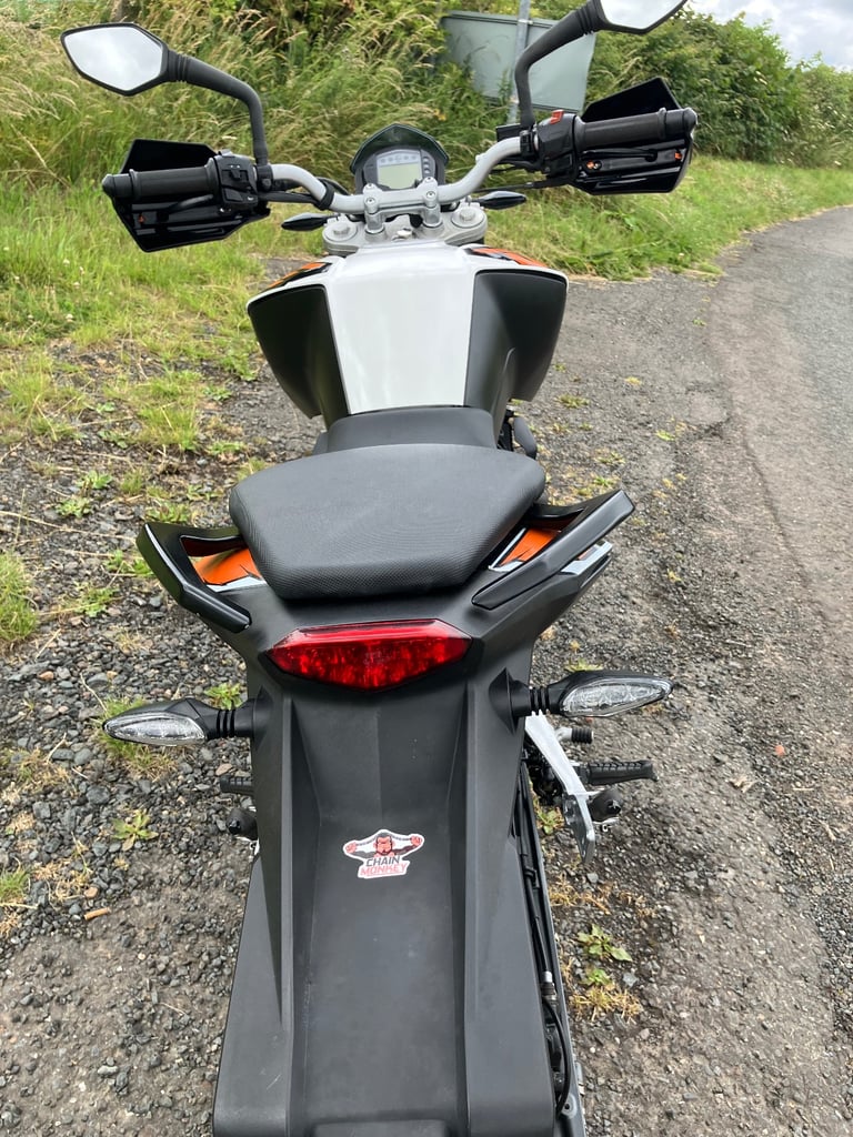 KTM, DUKE, 2016, 200 (cc)