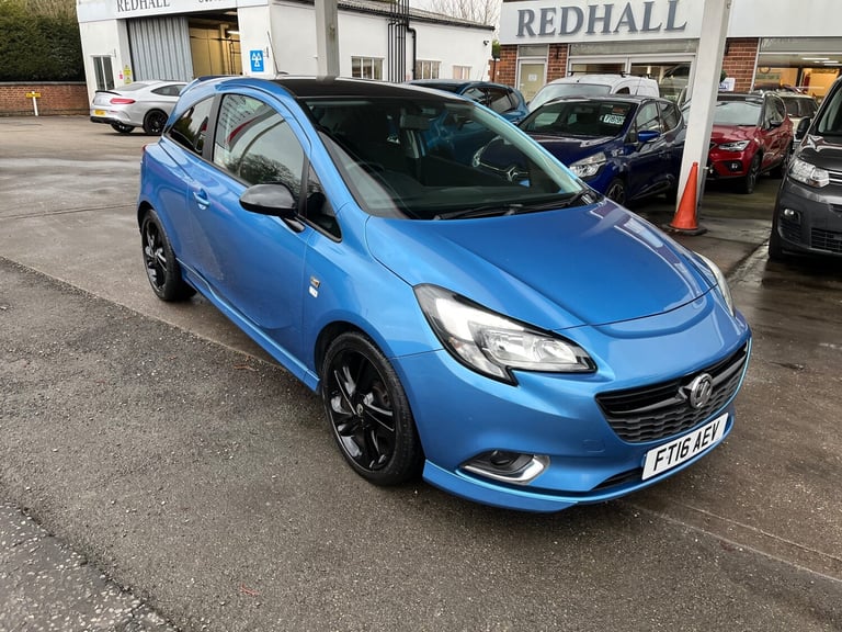 image for 2016 Vauxhall Corsa 1.4 Limited Edition 3dr HATCHBACK Petrol Manual