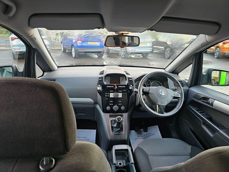 2013 Vauxhall Zafira 1.7 CDTi ecoFLEX Design Euro 5 5dr (SNav) MPV Diesel Manual