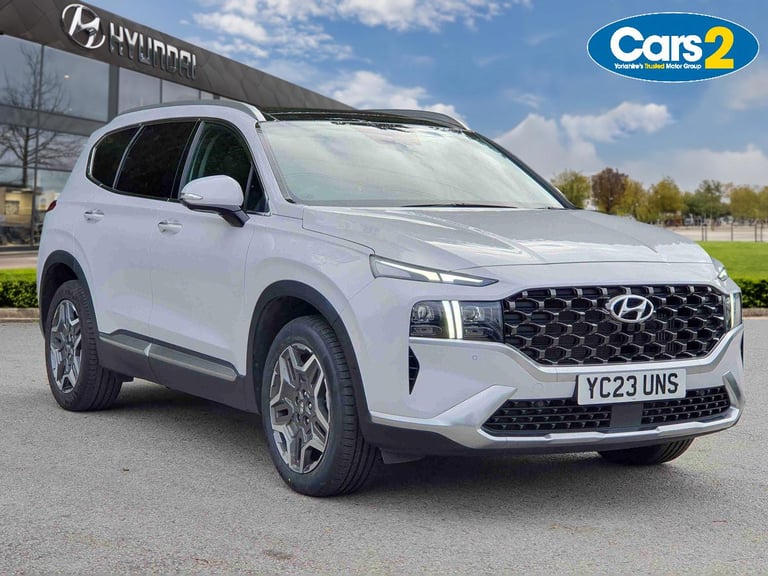 2023 Hyundai Santa Fe 1.6 TGDi Hybrid Ultimate 5dr Auto Estate Hybrid Automatic