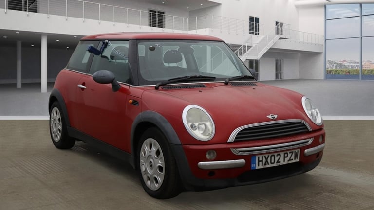 Cheap 2002 MINI Hatch 1.6 One 3dr HATCHBACK Petrol Manual for sale in Cleckheaton, West Yorkshire