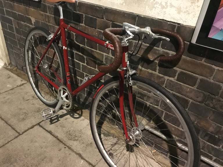 FUJI Feather Single Speed/Fixed Wheel Road Bike F54 VGC - AMAZING DEAL!