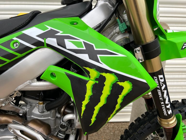 DANNYS DIRT BIKES MINT LOW USE KAWASAKI KXF 450 2022 KX 450 MAY PX CRF YZF SXF