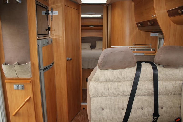 2011 "11" Plate Adria Coral 5690 SP Luxury 3 Berth Motorhome...Rear Island Bed