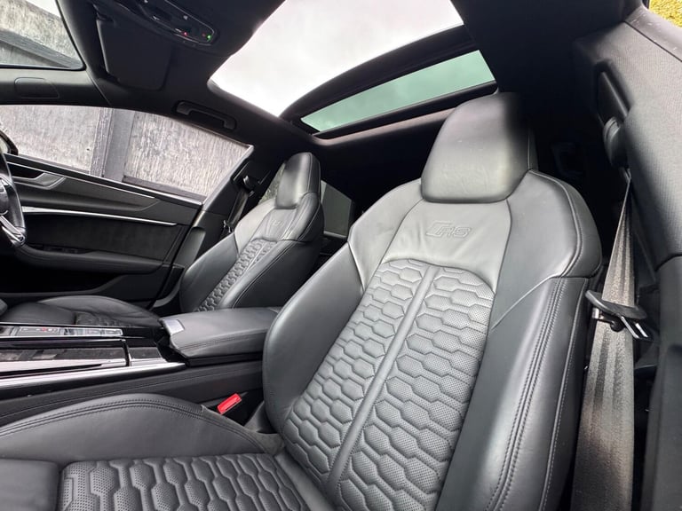 2021 Audi RS7 4.0 TFSI V8 Vorsprung Sportback Tiptronic quattro Euro 6 (s/s) 5dr HATCHBACK Petrol...