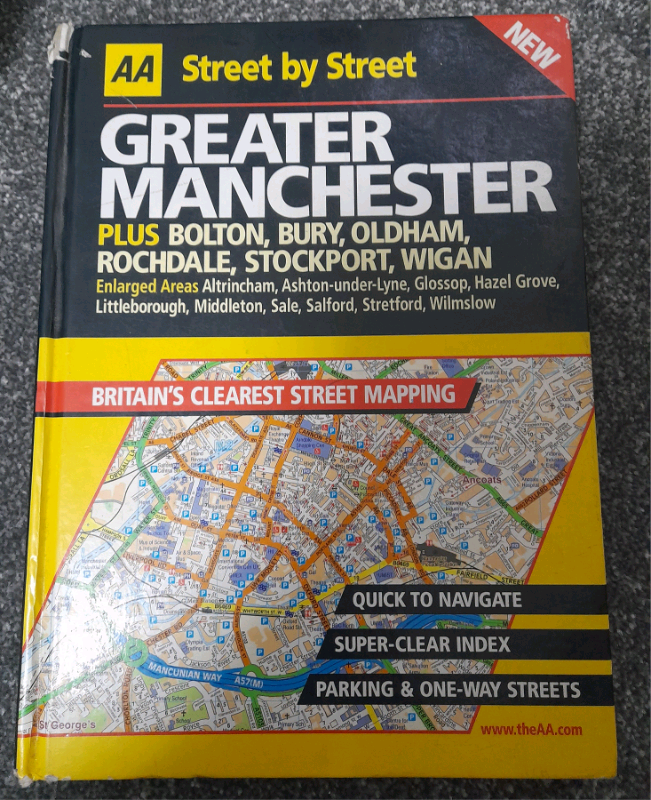 Map in Manchester  Stuff for Sale - Gumtree