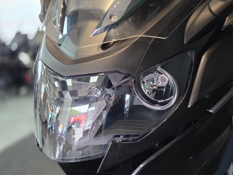 2017 BMW K1600 GTL WITH EXTRA'S 