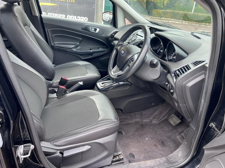 2017 Ford Ecosport 1.5 Titanium 5dr Powershift [17in] HATCHBACK Petrol Automatic
