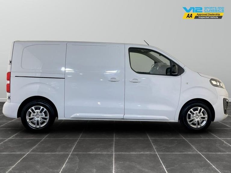 2022 Vauxhall Vivaro 2700 1.5d 100PS Sportive H1 Van PANEL VAN DIESEL Manual