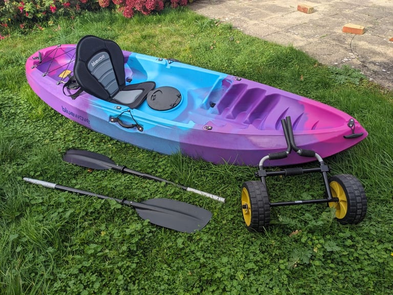 Blue wave Sit on Kayak 