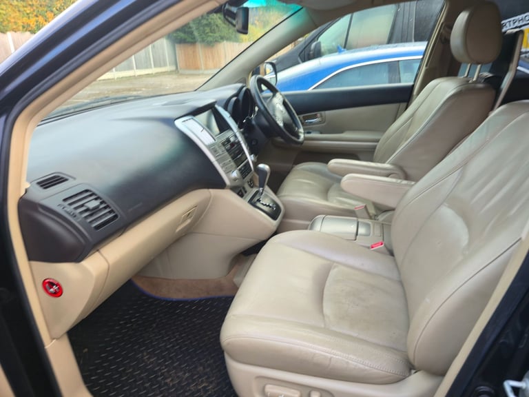 Lexus RX 400h electric/hybrid  petrol automatic 