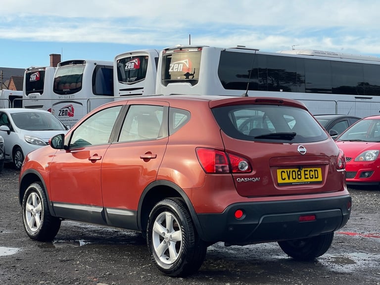 * NISSAN QASHQAI 1.6 ACENTRA 5 DOOR + ALLOYS + FOGLIGHTS * 