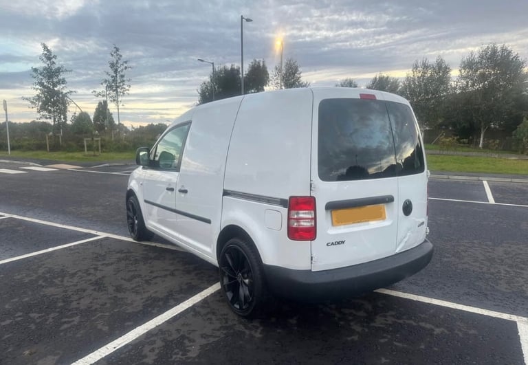 VW caddy 1.6 tdi 5 seater 