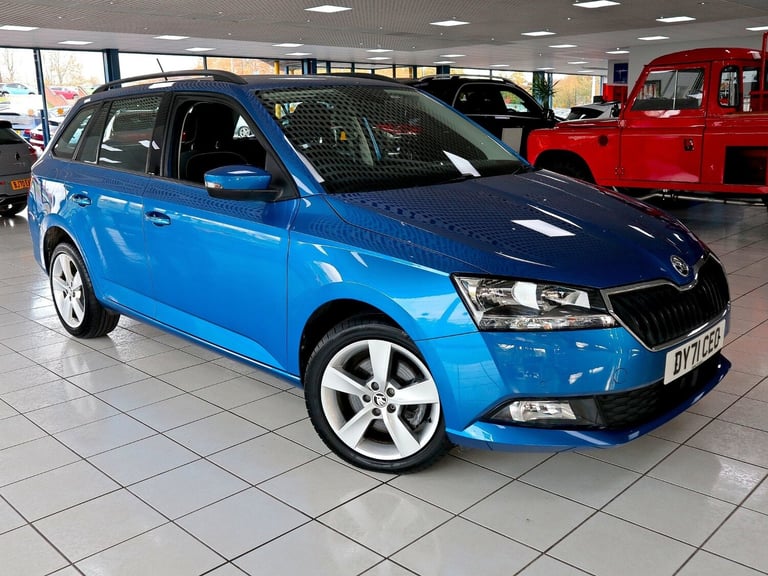 2021 Skoda Fabia 1.0 Se L TSI Dsg 5DR Estate Petrol Estate Petrol Automatic