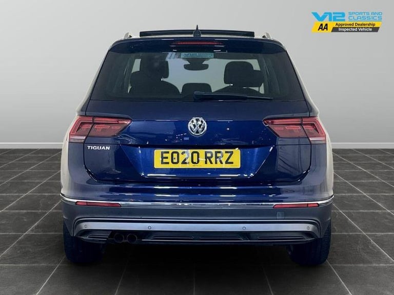 2020 Volkswagen Tiguan 2.0 TDi 150 4Motion SEL 5dr ESTATE DIESEL Manual
