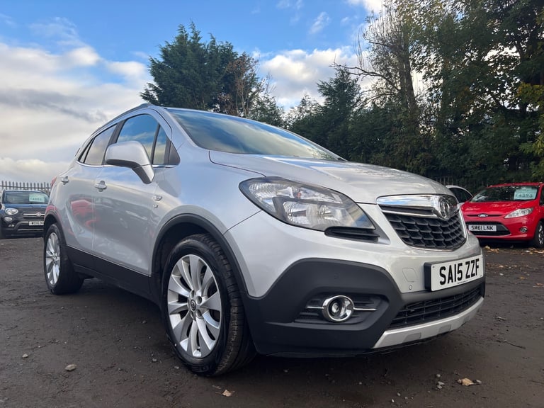2015 Vauxhall Mokka 1.4T SE 5dr HATCHBACK Petrol Manual