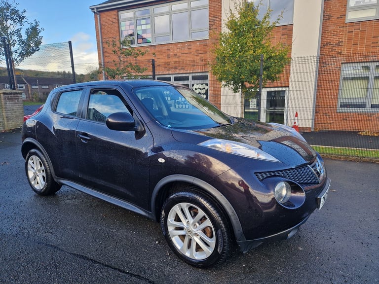 image for Nissan, JUKE, Hatchback, 2014, Manual, 1598 (cc), 5 doors