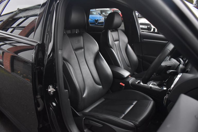 2018 Audi S3 2.0 TFSI Black Edition Sportback 5dr Petrol S Tronic quattro Euro 6 (s/s) ( Hatchbac...