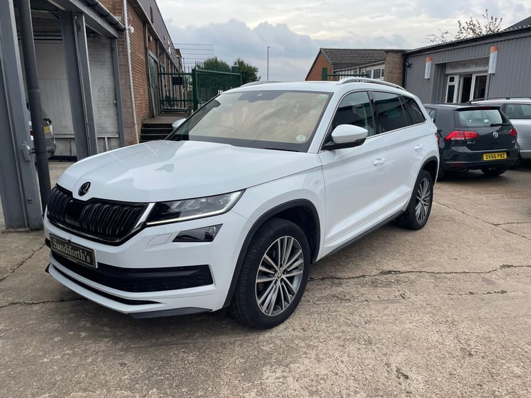 2020 Skoda Kodiaq 2.0 TDI Laurin + Klement 4X4 5dr DSG [7 Seat] ESTATE DIESEL Automatic