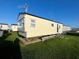 STUNNING STARTER HOLIDAY HOME FOR SALE AT SEAL BAY RESORT 2023 SITE FEES INCLUDE
