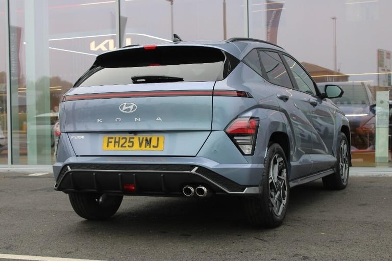 2025 Hyundai KONA 1.6 T Gdi N Line S Suv 5dr Petrol Dct Euro 6 (s/s) (138 Ps) HATCHBACK Petrol Au...