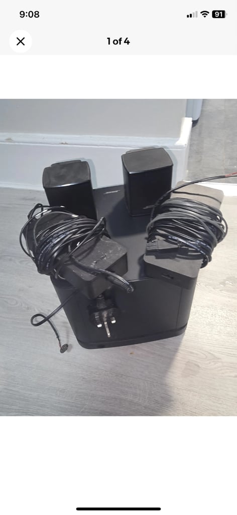 image for Bose subwoofer and speakers