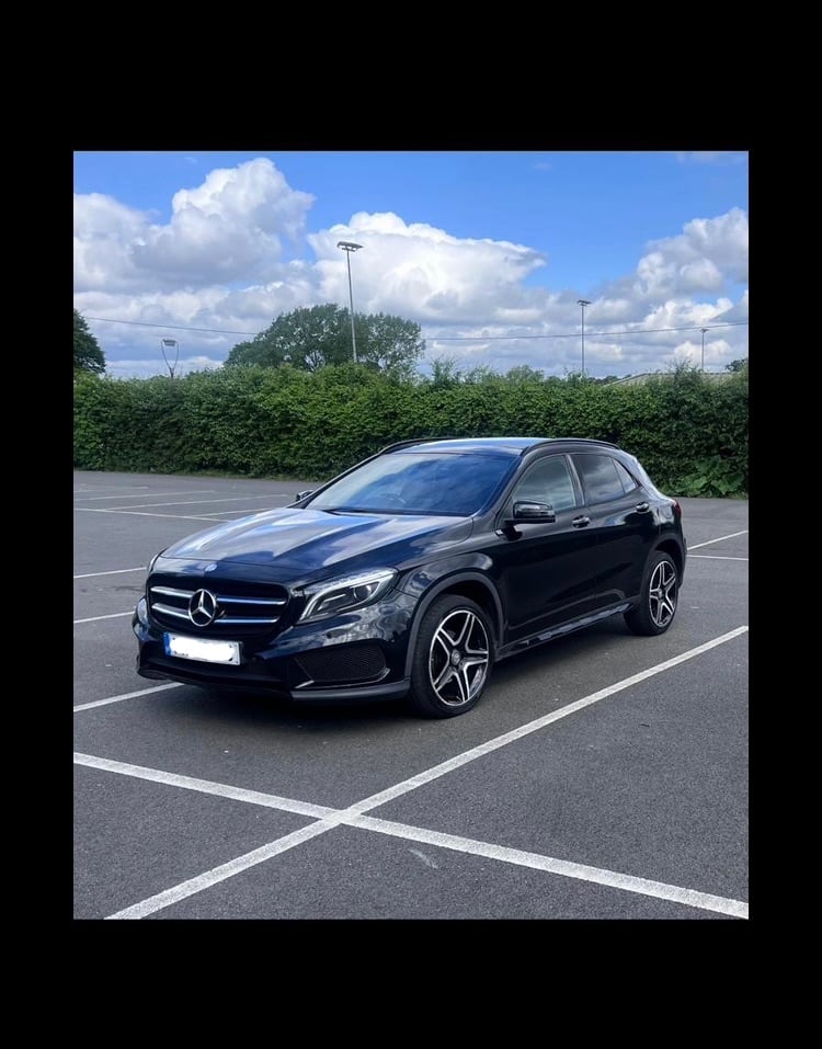 image for Black Mercedes – AMG Line (Automatic)
