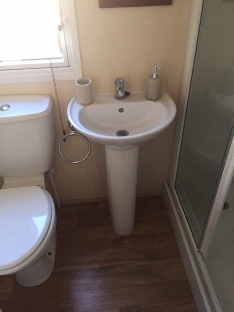 Static Caravan Abi St David DG/CH for sale on site at Riverview holiday park.