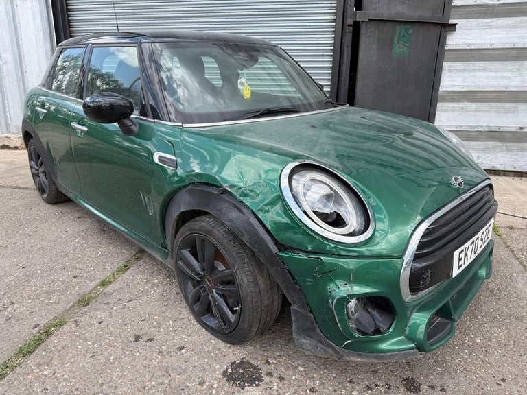 2021 70 REG MINI COOPER SPORT 1.5 DAMAGED REPAIRABLE SALVAGE