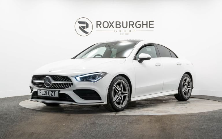 2021 Mercedes-Benz CLA CLA 180 AMG Line Premium Plus 4dr Tip Auto COUPE PETROL Automatic