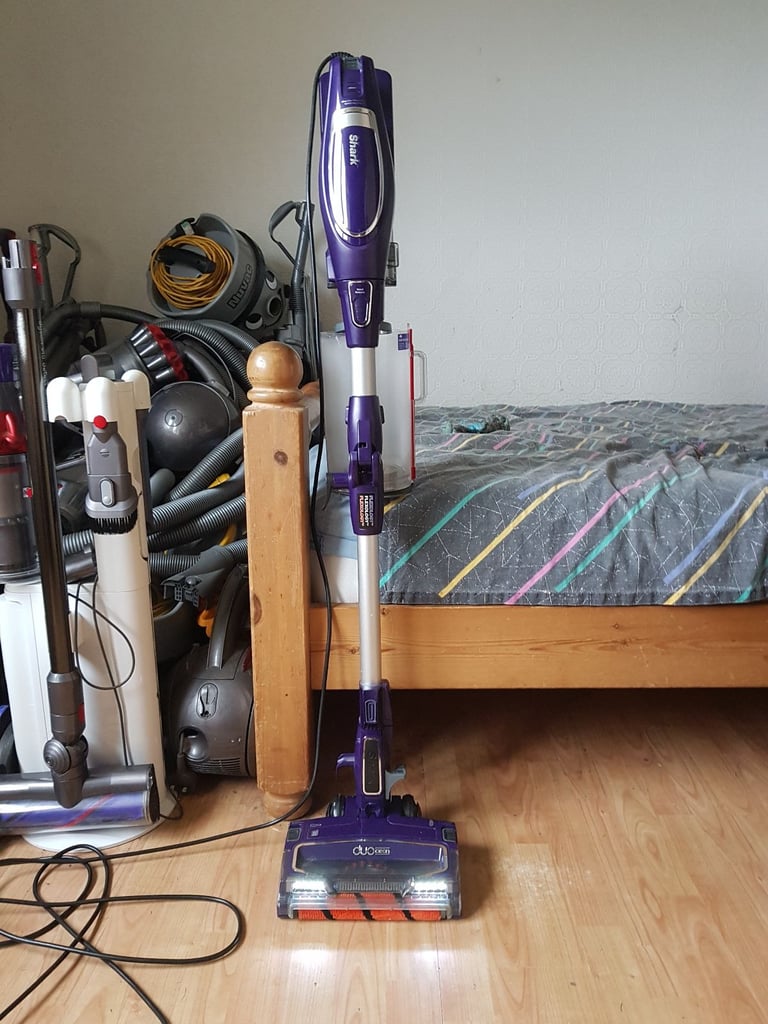 image for purple shark hv39ouk 26DuoClean Vacuum Cleaner filters washed and dried 1 wee