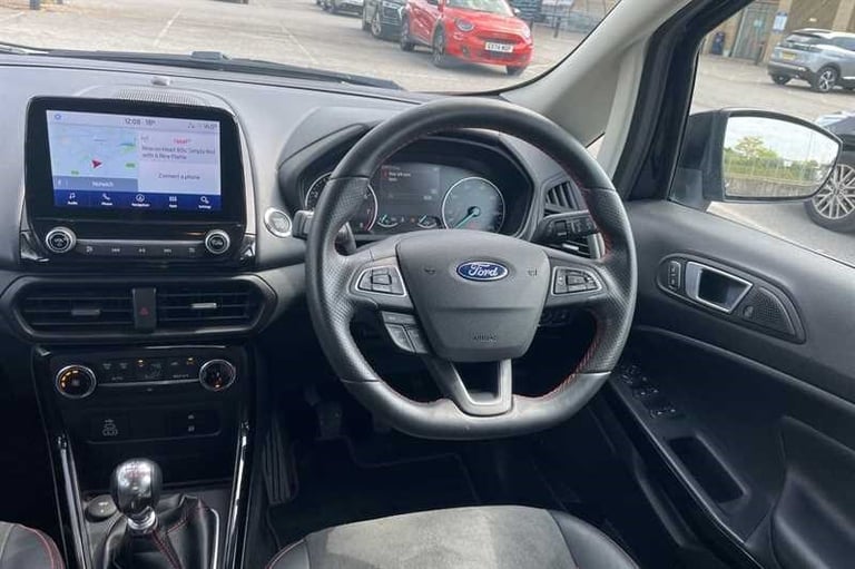 2022 Ford Ecosport 1.0T EcoBoost GPF ST-Line SUV 5dr Petrol Manual Euro 6 (s/s) (140 ps) SUV Petr...
