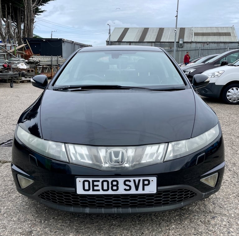2008 Honda Civic 1.8 i-VTEC EX 5dr HATCHBACK Petrol Manual