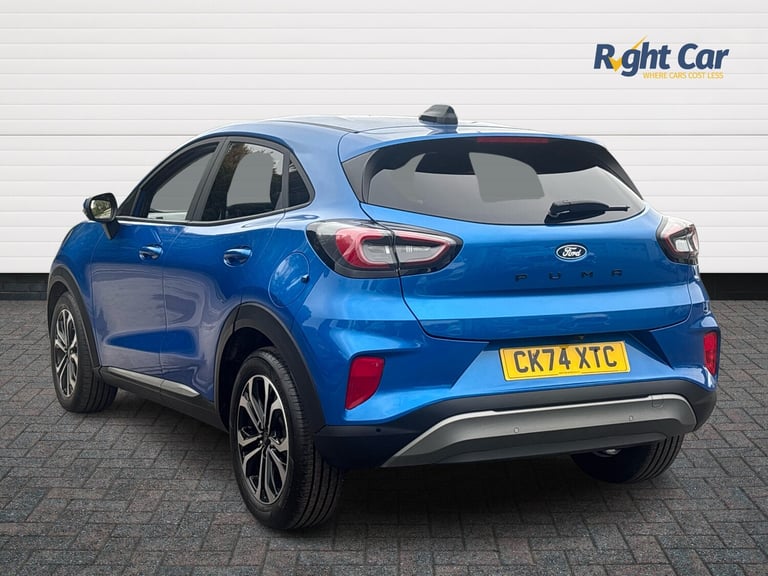 2024 Ford Puma 1.0 EcoBoost Hybrid mHEV Titanium 5dr DCT HATCHBACK PETROL Automatic