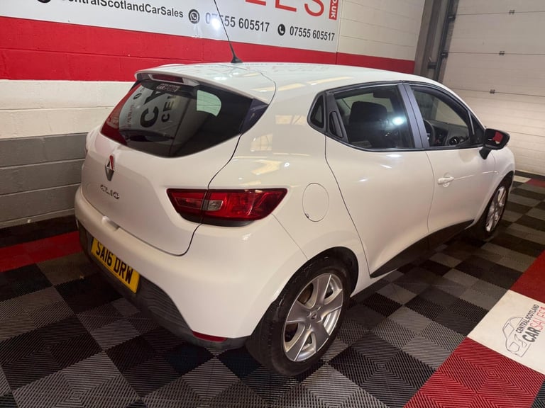 2016 Renault Clio 1.2 16V Play Euro 6 5dr HATCHBACK Petrol Manual