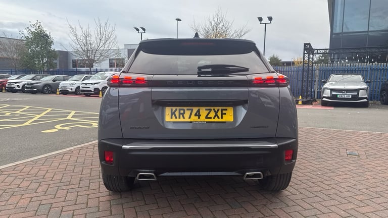 2024 Peugeot 2008 1.2 HYBRID GT SUV 5dr Petrol Hybrid e-DSC6 Euro 6 (s/s) (136 ps) SUV Hybrid Aut...