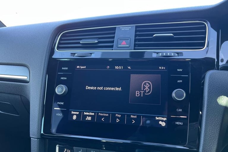 2018 Volkswagen Golf 2.0 TDI 184 GTD 5dr- Heated Front Seats Manual Hatchback Diesel Manual